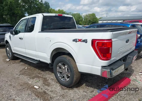 2023 Ford F-150 Xlt z USA, uszkodzony, nr VIN 1FTFX1E58PKE84871